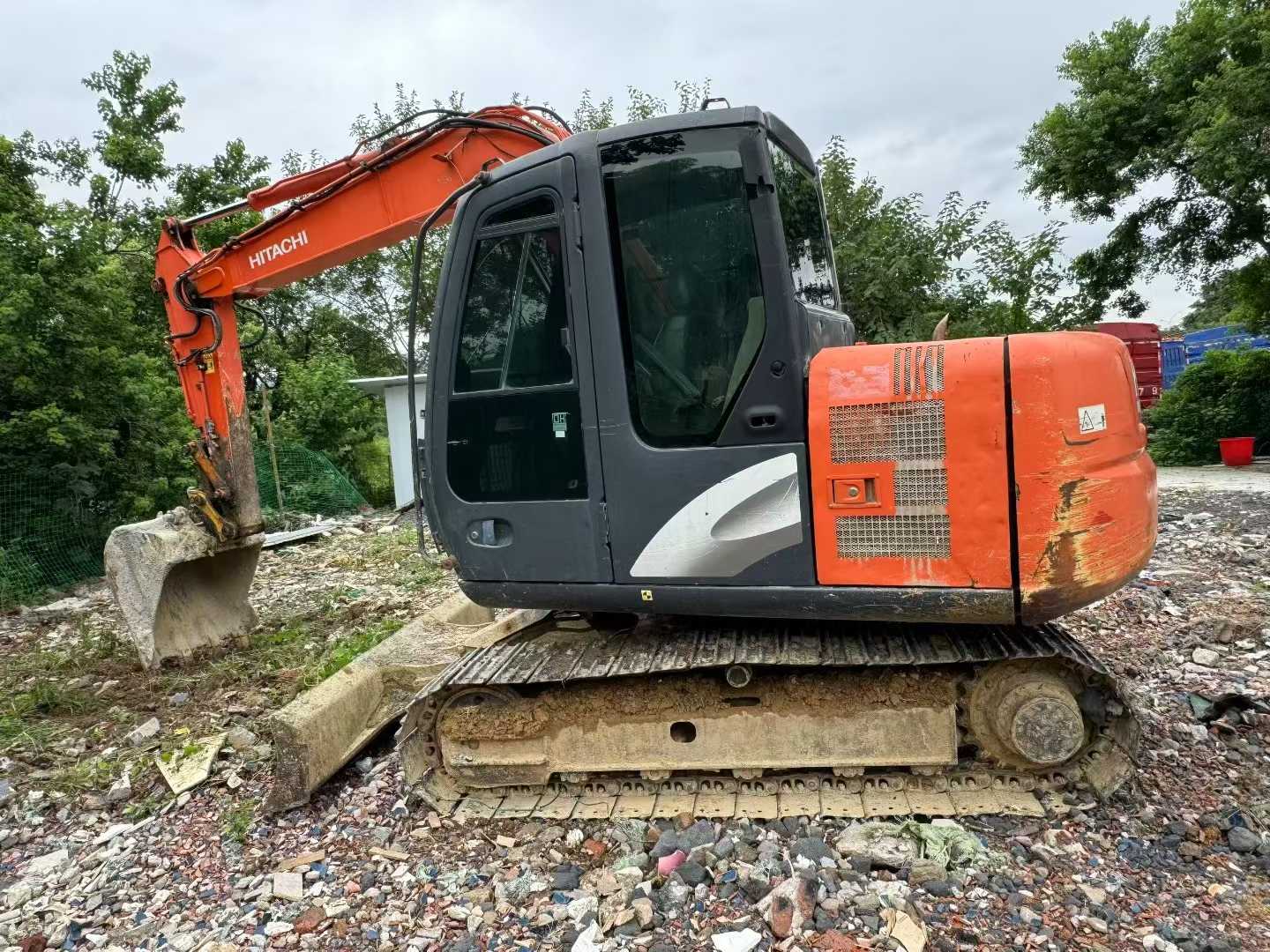 Used Hitachi ZX70 Excavator 2018 Model