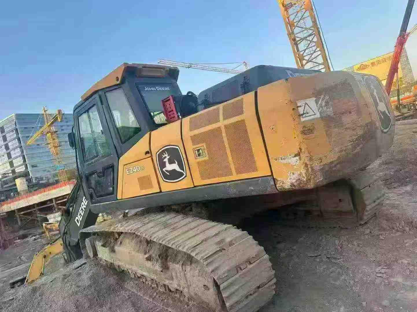 Used JohnDeere E240 Excavator 2018 Model / 3