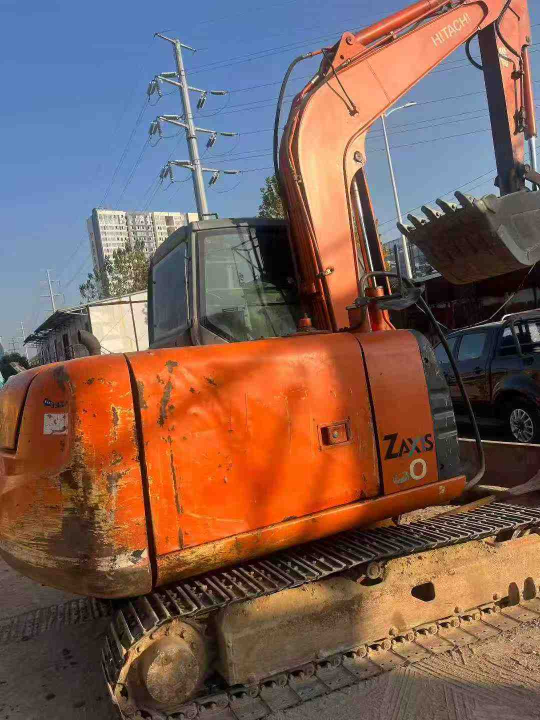 Used Hitachi ZX60 Excavator 2012 Model / 7