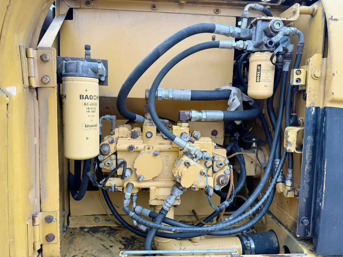 Used Caterpillar 312C Excavator 2016 Model / 9