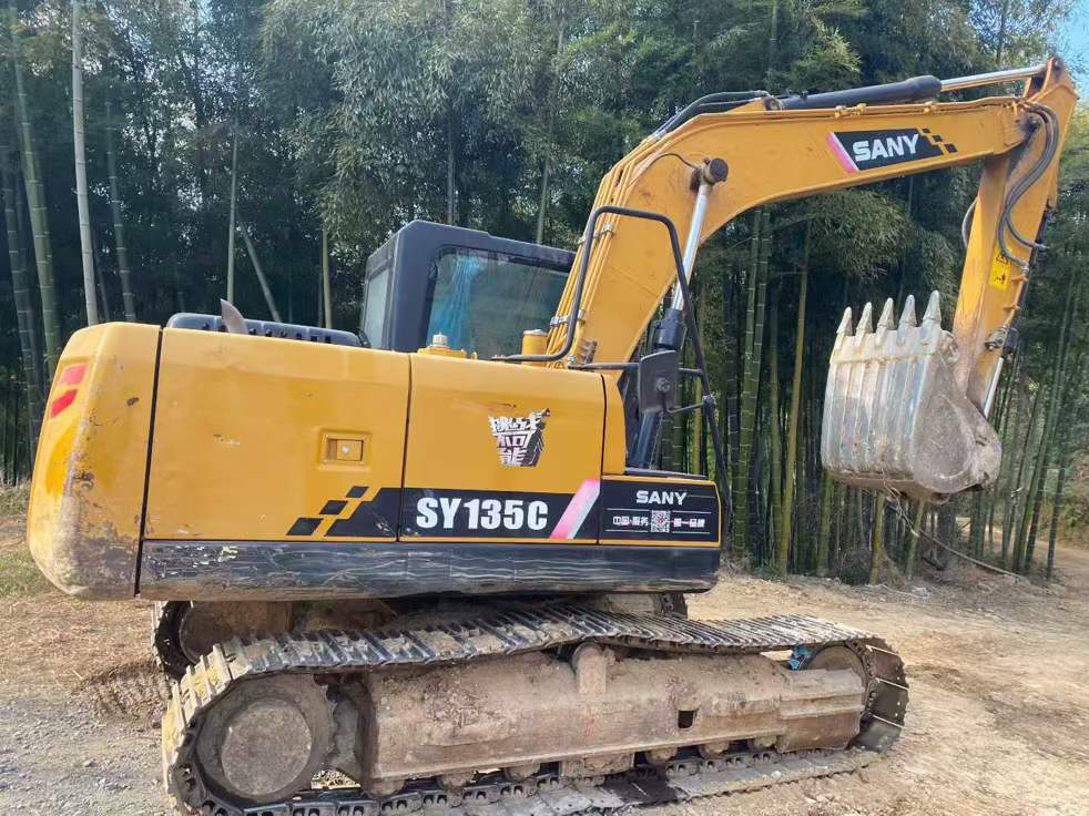 Used Sany SY135 Excavator 2020 Model