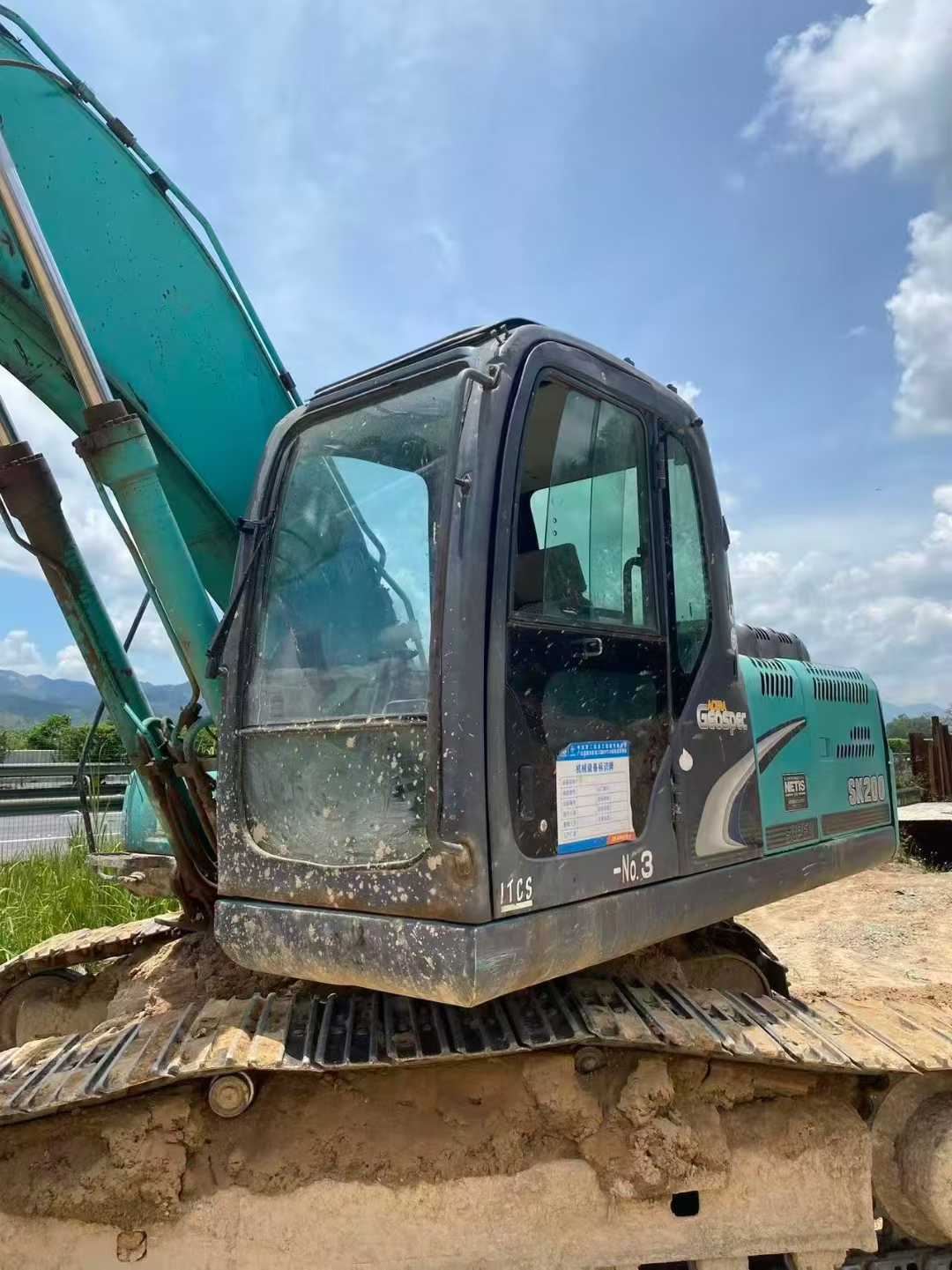 Used Kobelco SK200 Excavator 2016 Model