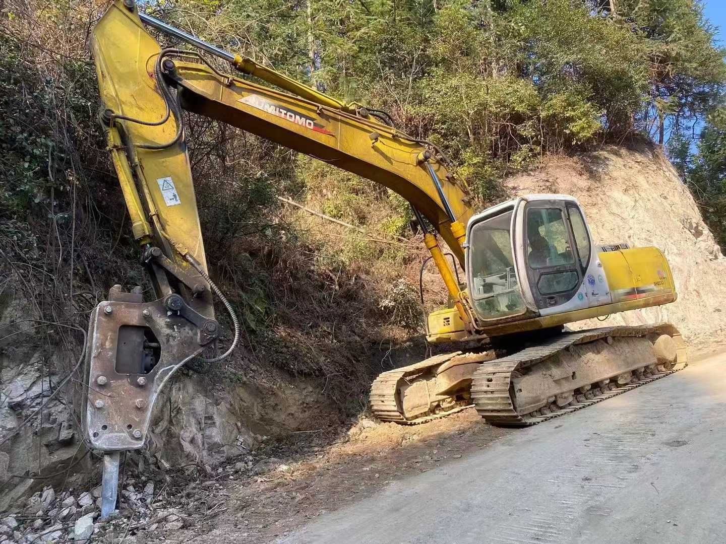 Used Sumitomo SH200-3 Excavator 2016 Model