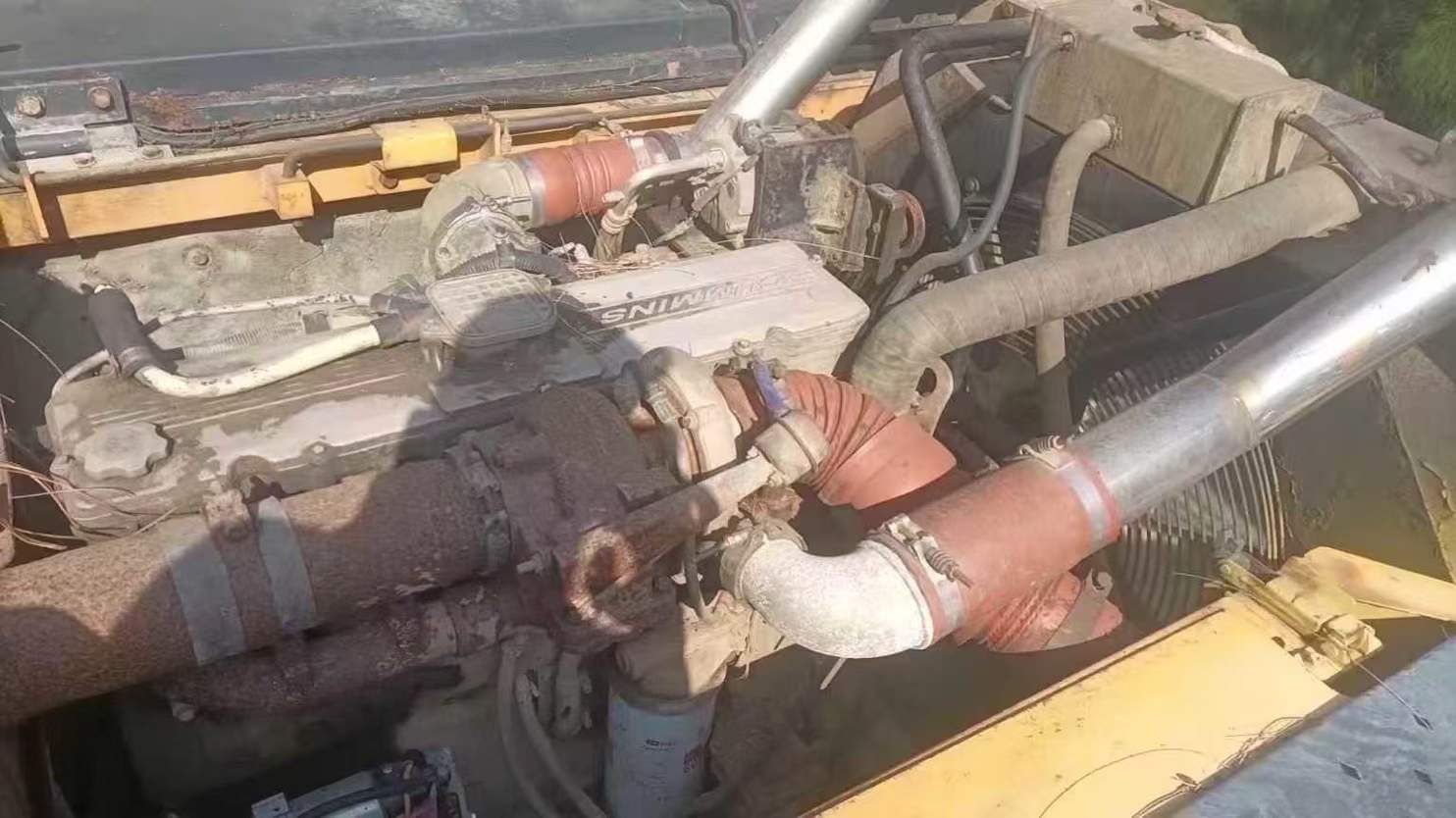 Used Hyundai R395LVS Excavator 2016 Model / 5