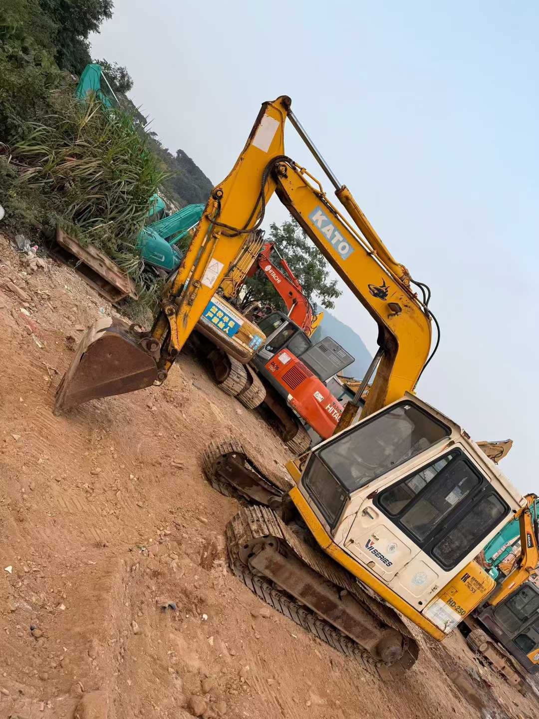 Used Kato HD50 Excavator 2016 Model / 2