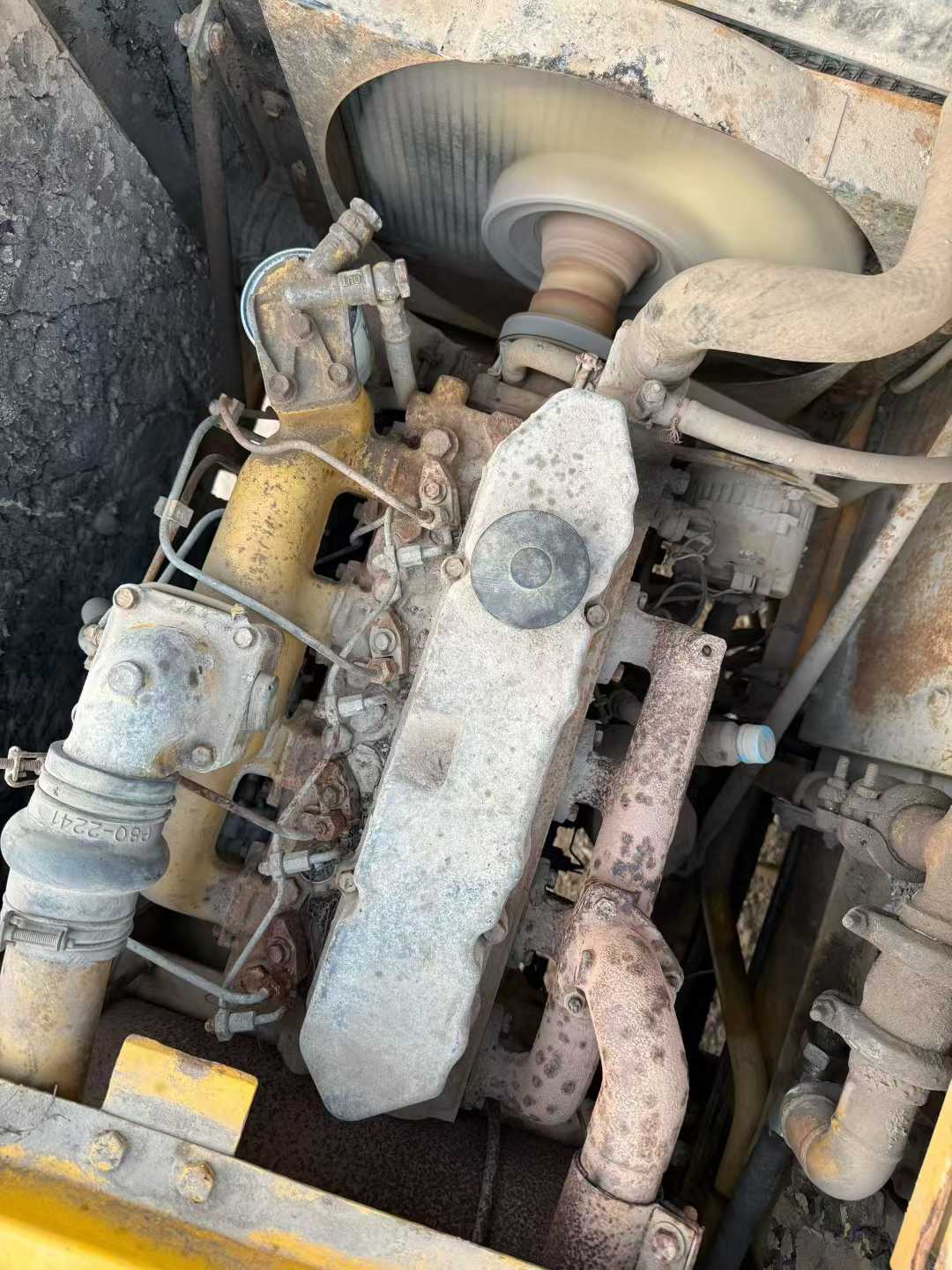 Used Kato HD50 Excavator 2016 Model / 4