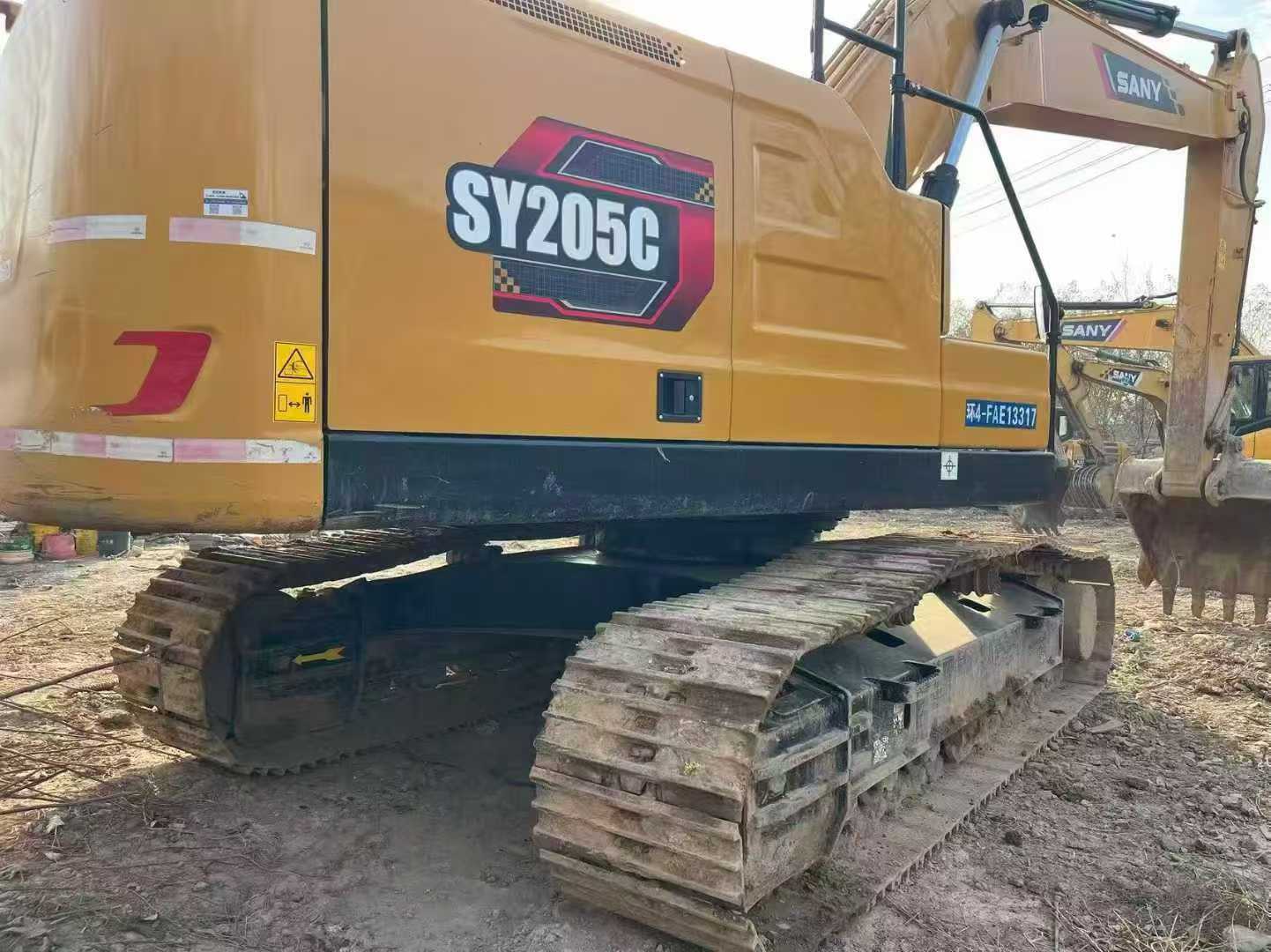 Used Sany SY205H Excavator 2024 Model