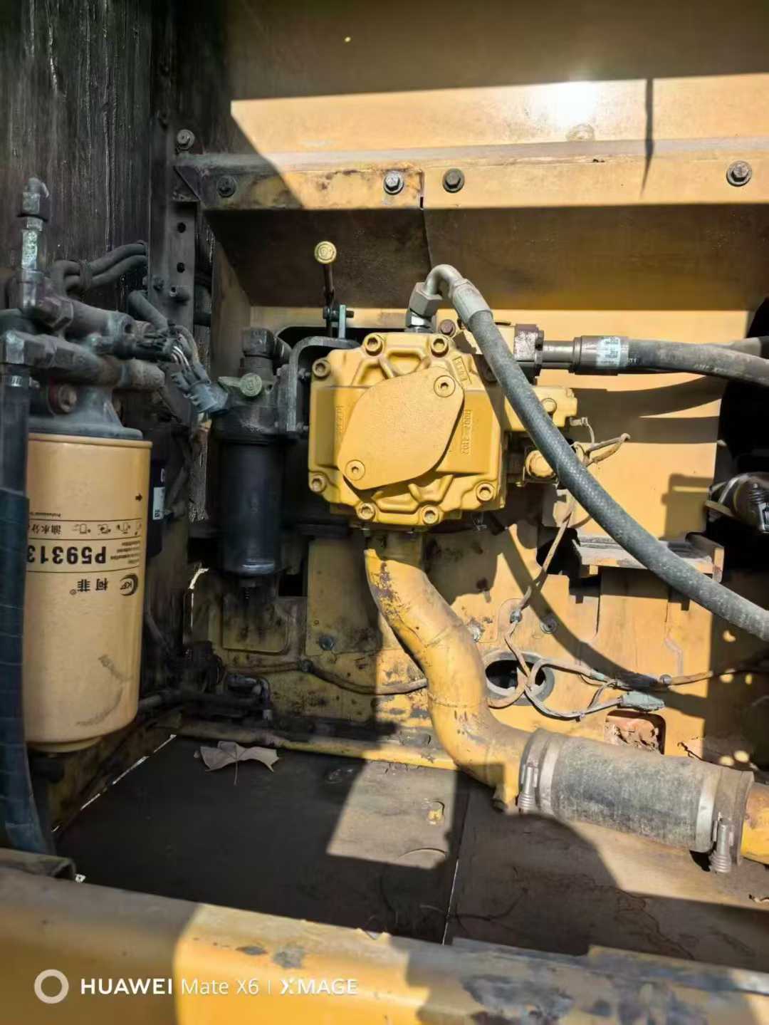 Used Caterpillar CT20 Excavator 2018 Model / 5