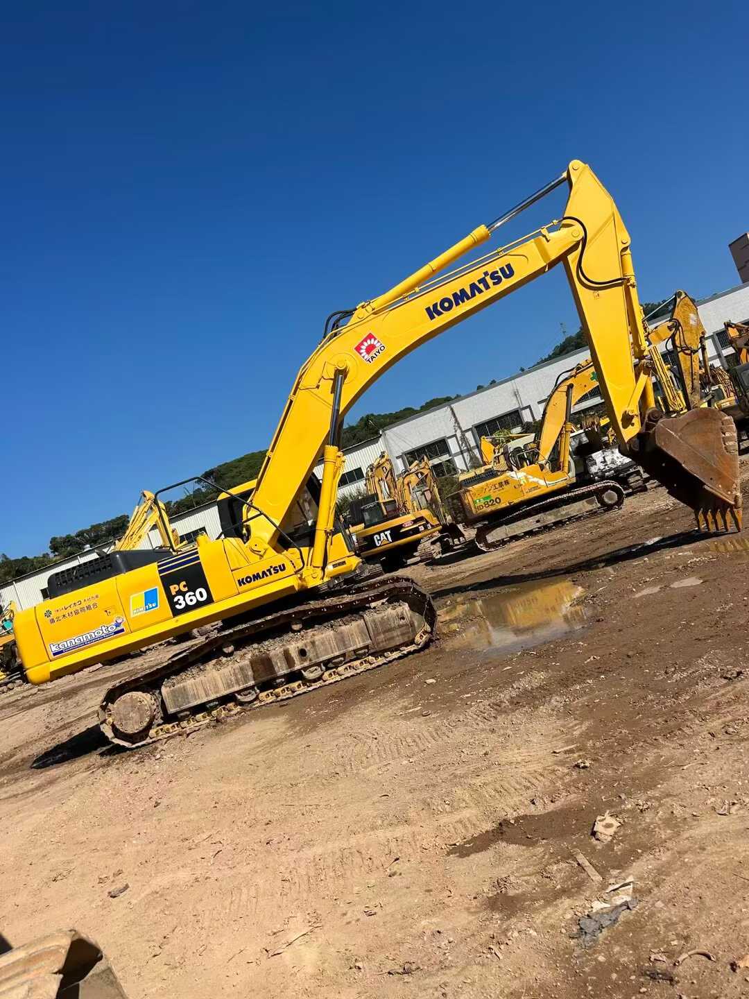 Used Komatsu PC60-7 Excavator 2016 Model / 2
