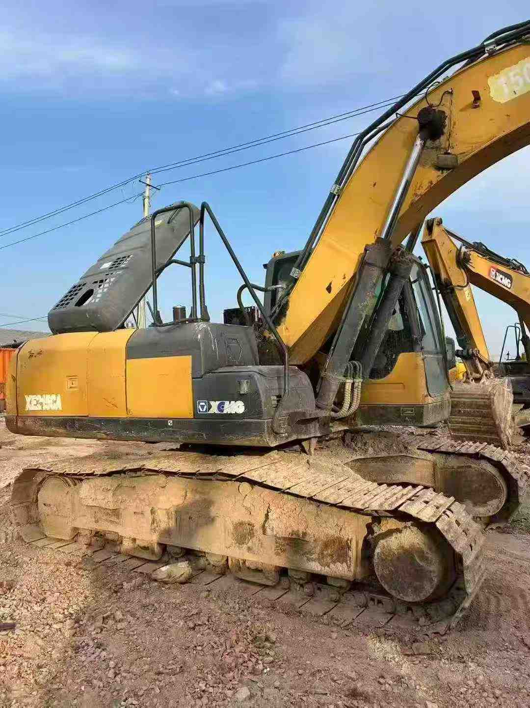 Used XCMG XE215 Excavator 2016 Model