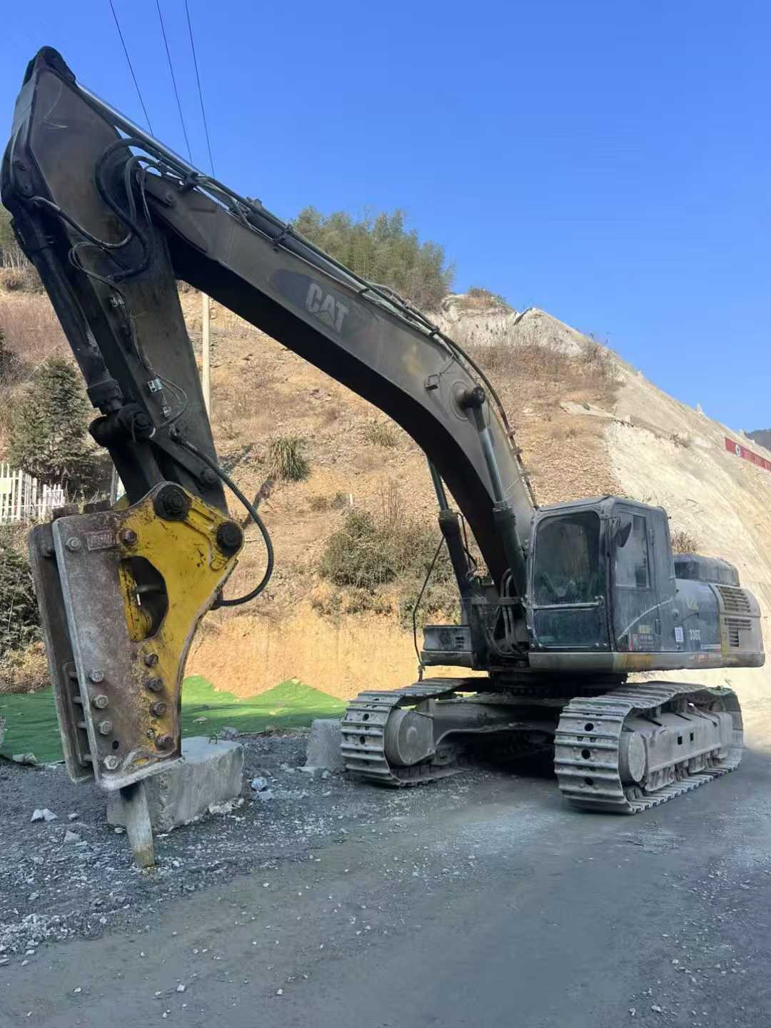 Used Caterpillar CT20 Excavator 2016 Model / 2