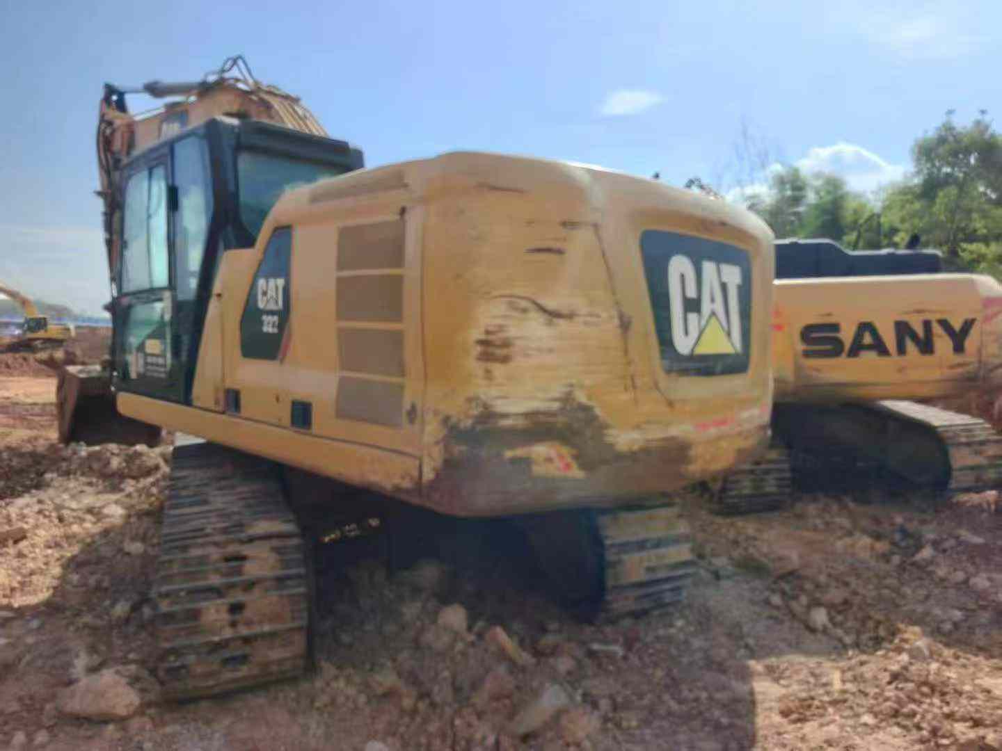 Used Caterpillar CT20 Excavator 2019 Model / 3