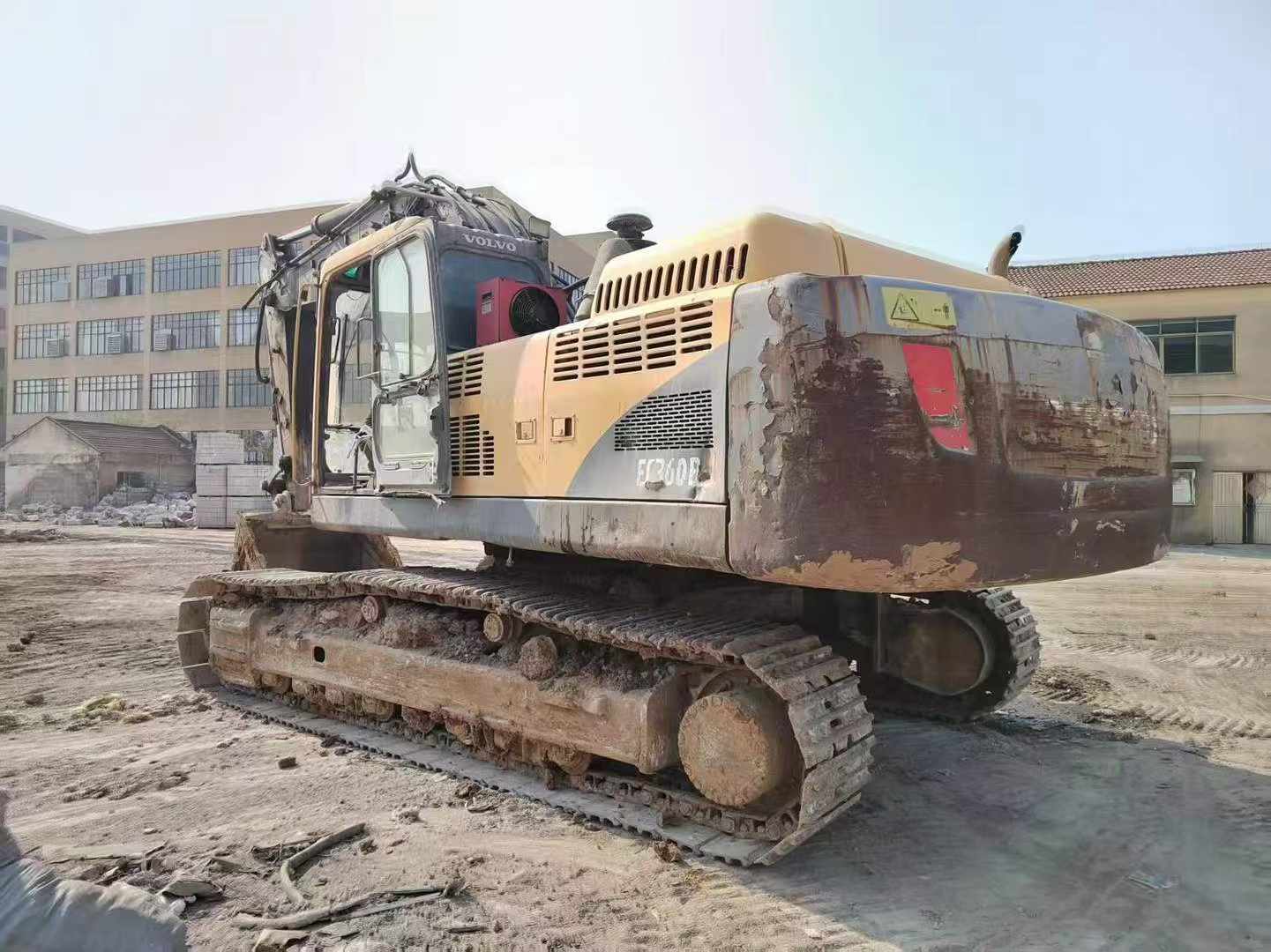 Used Volvo EC60 Excavator 2016 Model