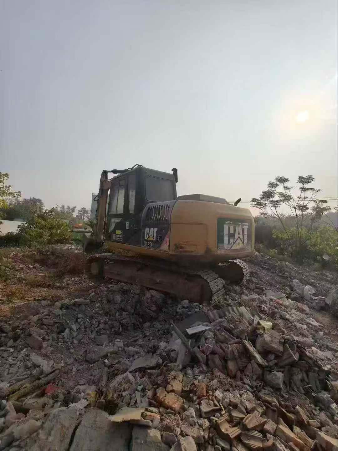 Used Caterpillar 313D Excavator 2019 Model / 3