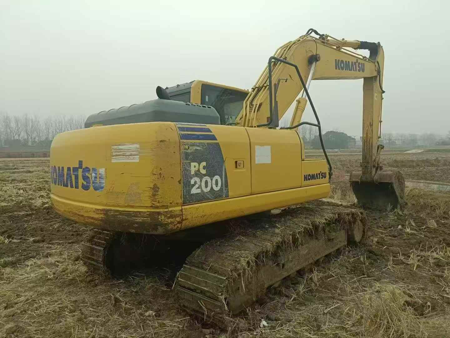 Used Komatsu PC200-8 Excavator 2017 Model / 4