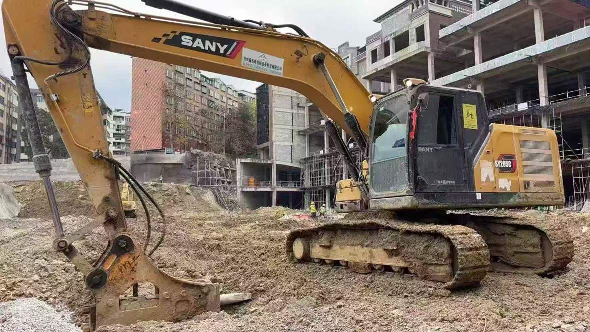 Used Sany SY205H Excavator 2023 Model