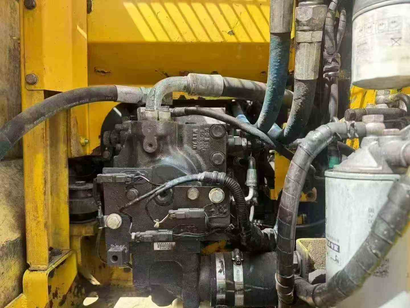 Used Komatsu PC110-7 Excavator 2016 Model / 9