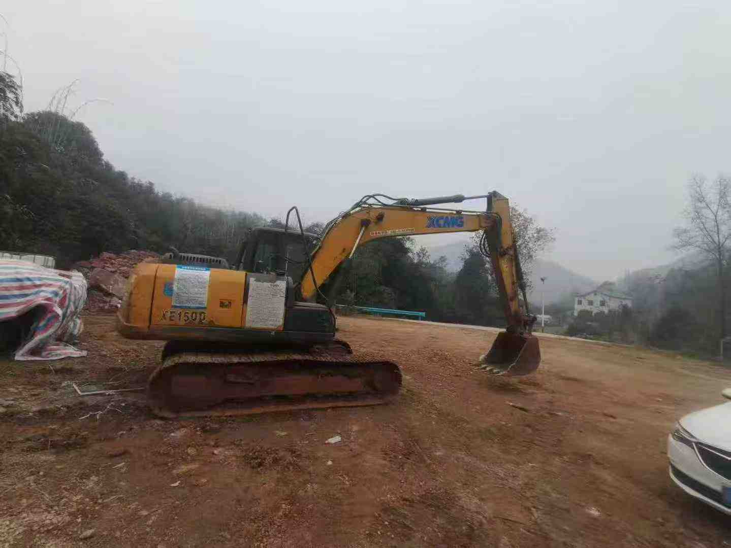 Used XCMG XE15 Excavator 2018 Model / 3