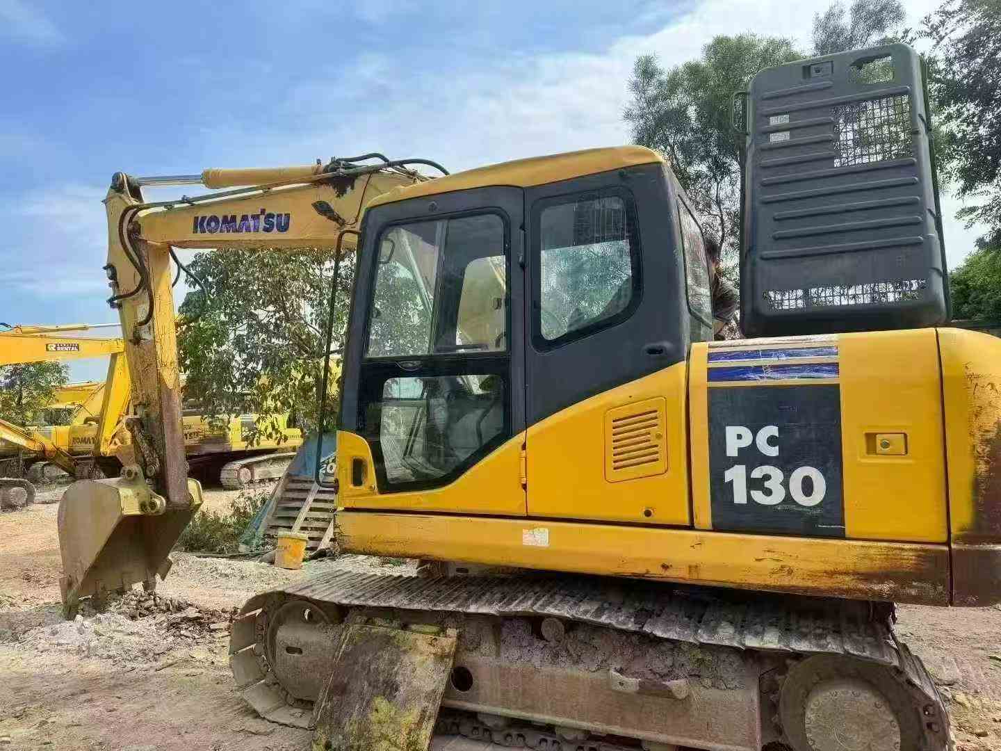 Used Komatsu PC110-7 Excavator 2016 Model