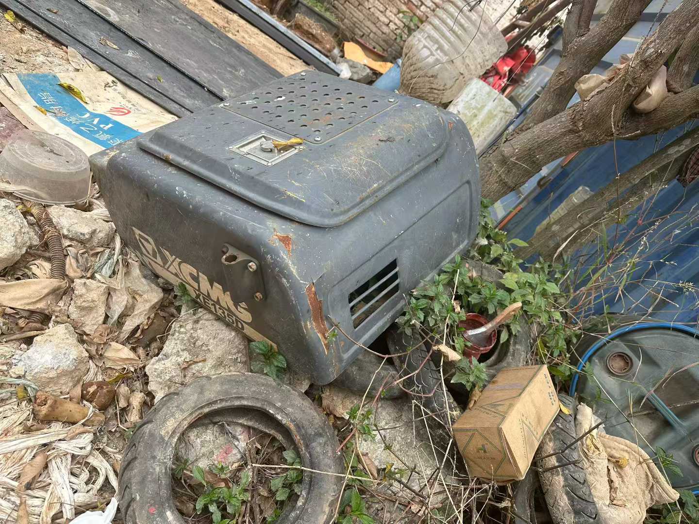 Used XCMG XE135GA Excavator 2016 Model / 3