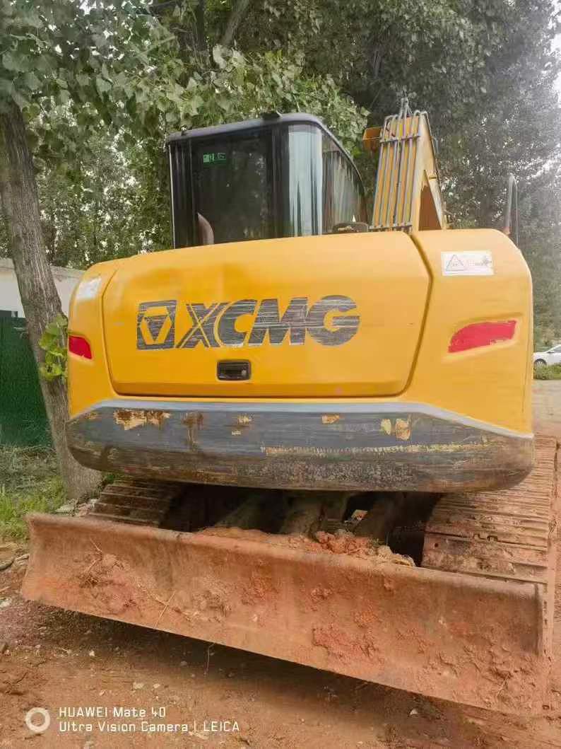 Used XCMG XE75WD Excavator 2020 Model