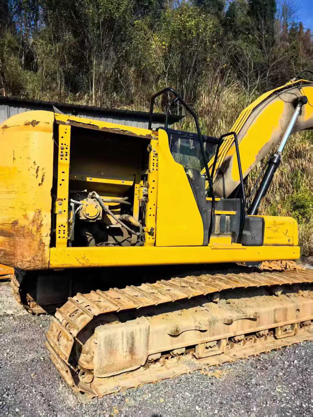 Used Caterpillar CT20 Excavator 2018 Model