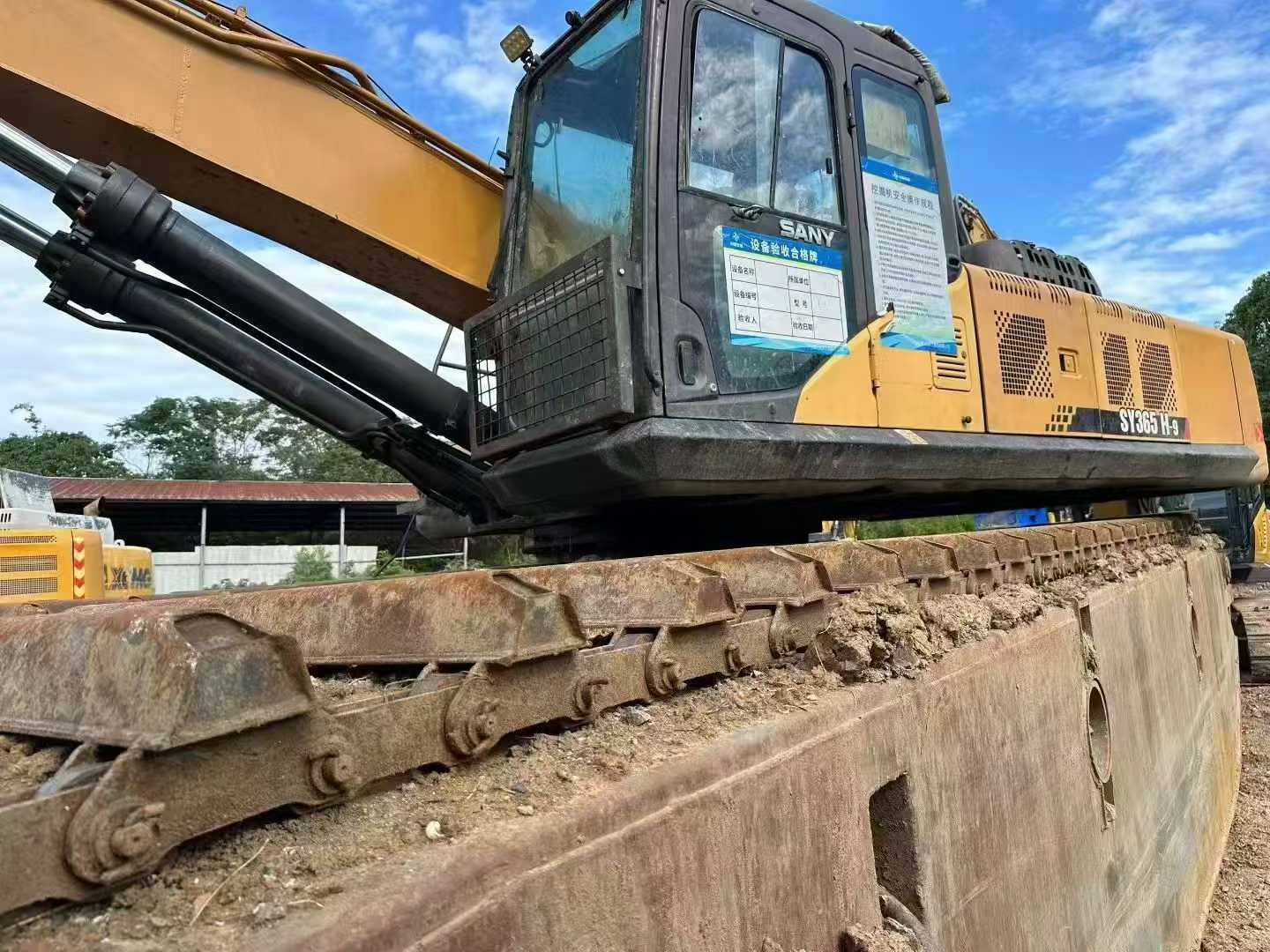 Used Sany SW305K Excavator 2017 Model