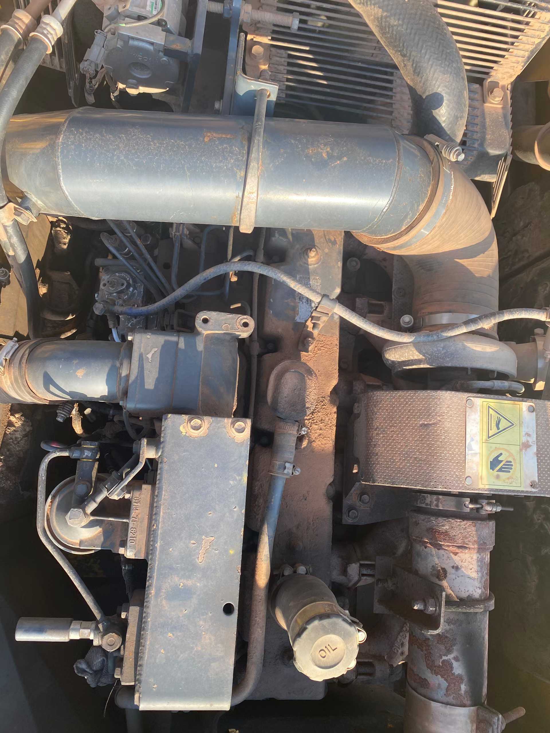 Used Komatsu PC60-7 Excavator 2016 Model / 7