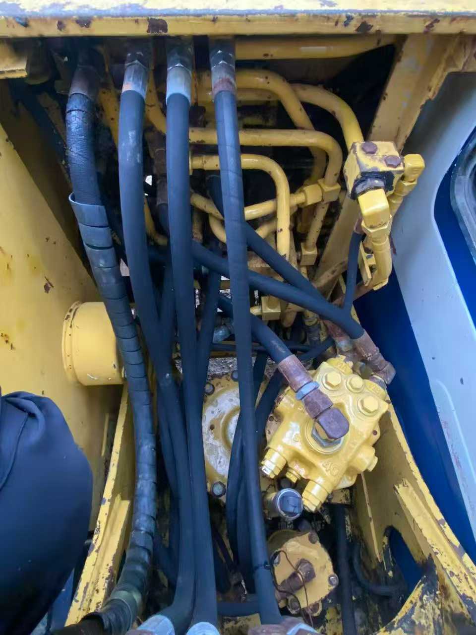 Used Komatsu PC60-6 Excavator 2016 Model / 7