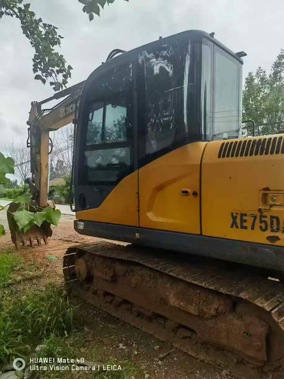 Used XCMG XE75WD Excavator 2020 Model / 5
