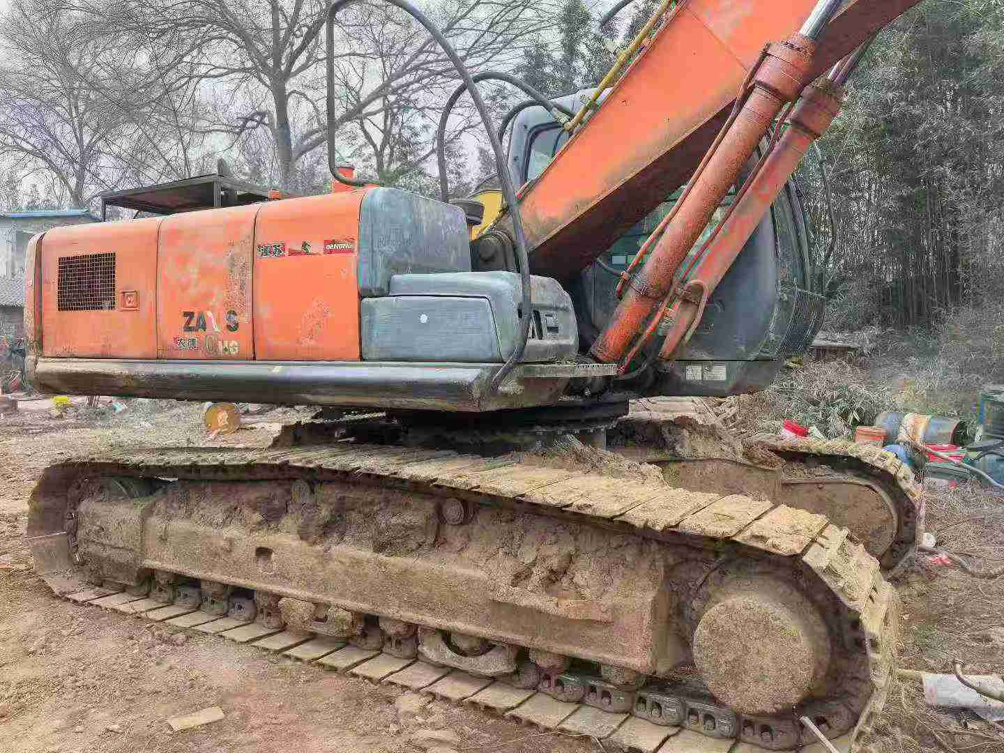 Used Hitachi ZW250 Excavator 2011 Model / 4