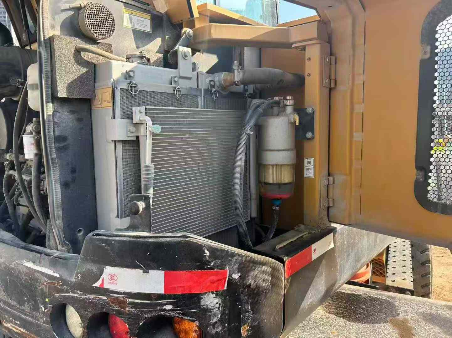 Used Sany SY65W Excavator 2016 Model / 7