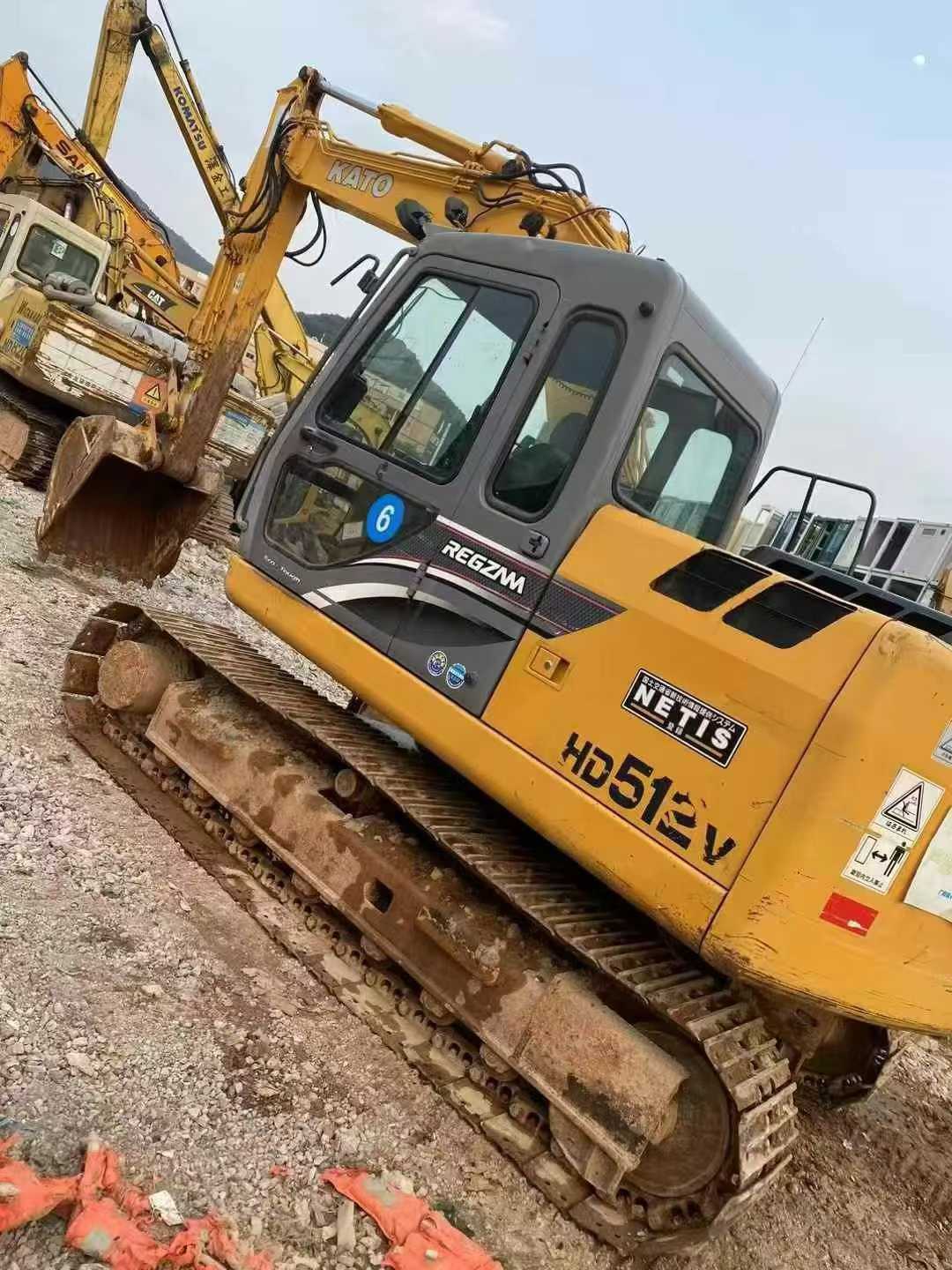 Used Kato HD512 Excavator 2016 Model