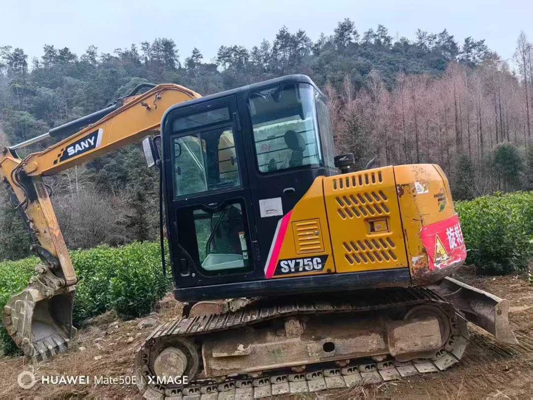 Used Sany SY75 Excavator 2020 Model