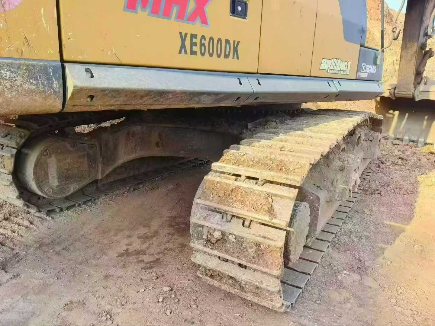 Used XCMG XE550DK Excavator 2022 Model / 2