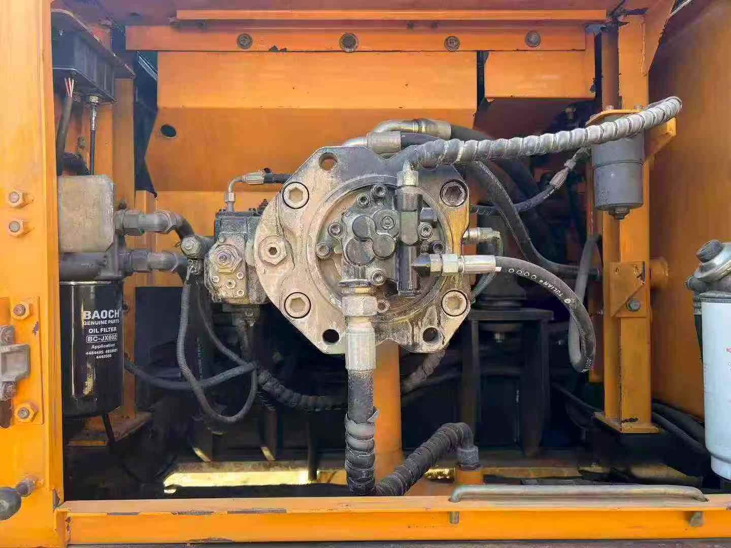 Used Sany SW305K Excavator 2016 Model / 7