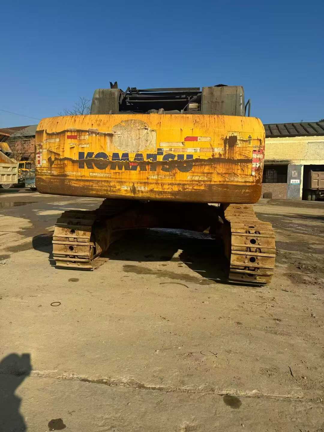 Used Komatsu PC60-8 Excavator 2018 Model / 3