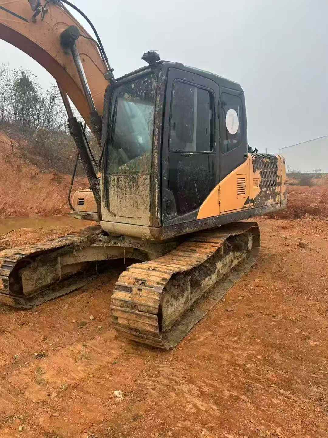 Used Sany SY135 Excavator 2013 Model / 3