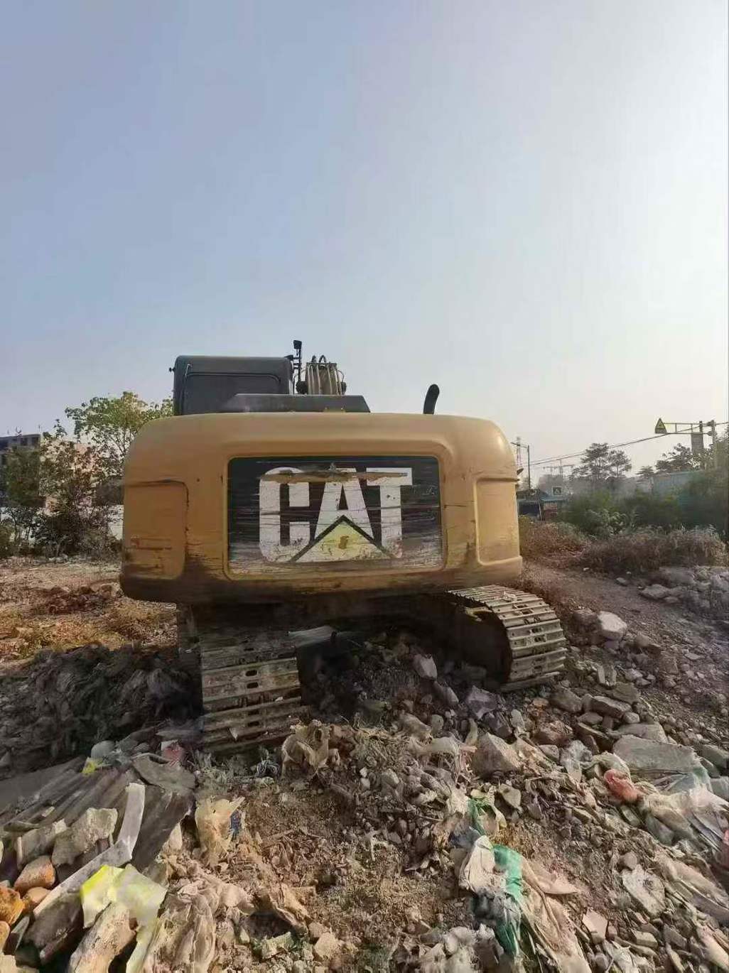 Used Caterpillar 313D Excavator 2019 Model