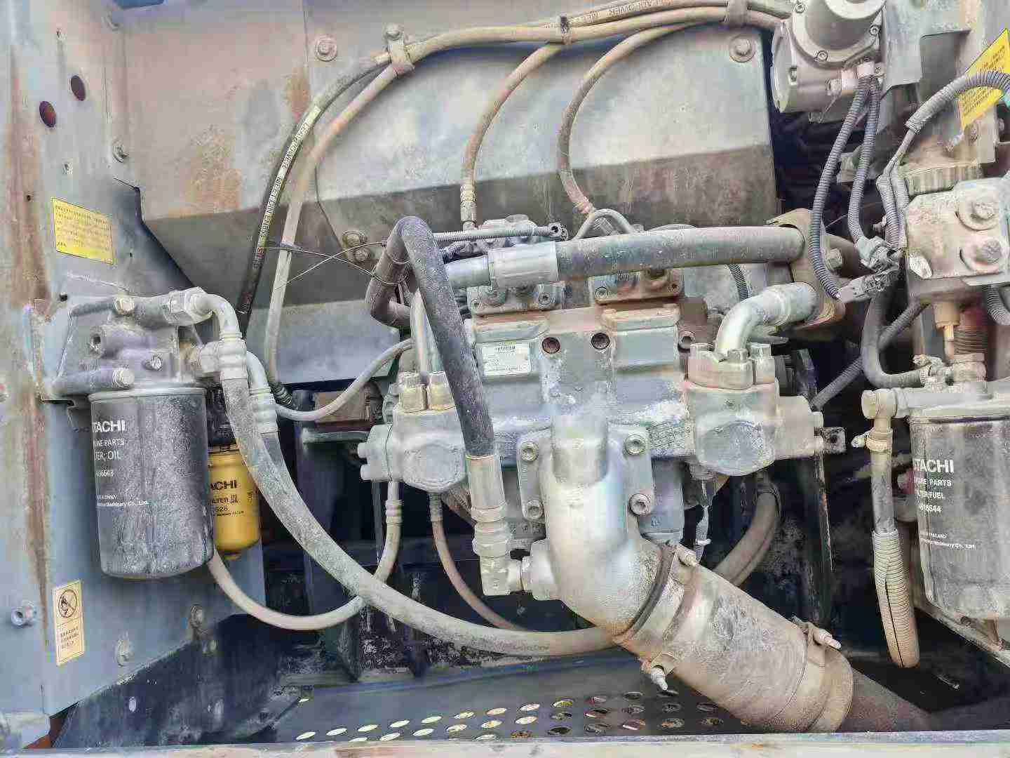 Used Hitachi ZAXIS200 Excavator 2014 Model / 5