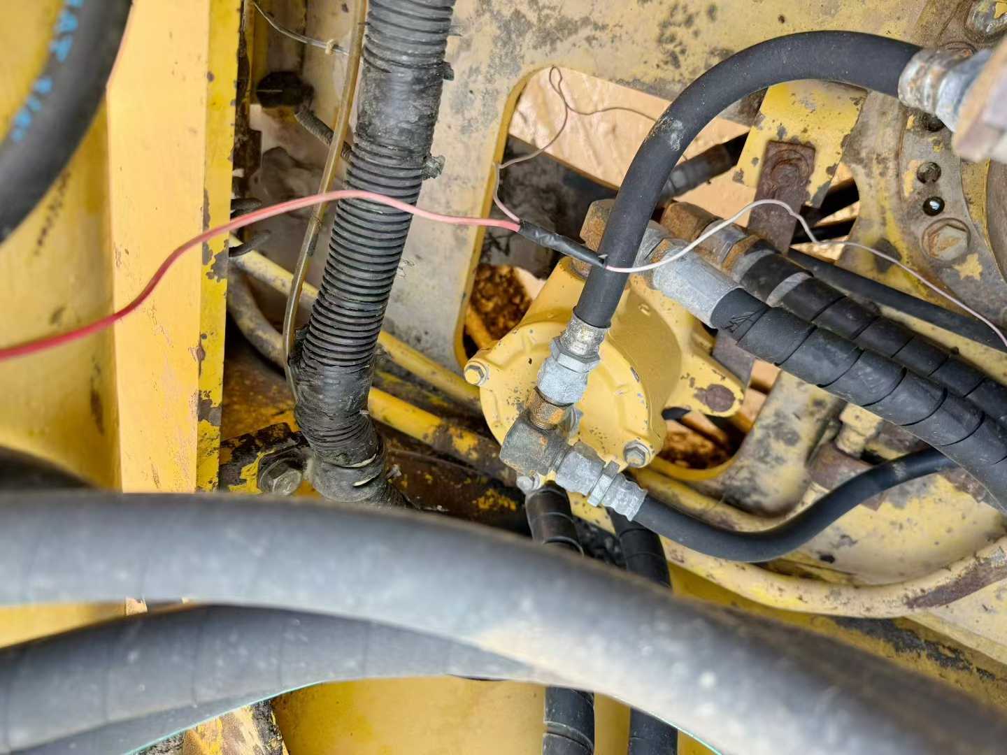 Used Komatsu PC110-7 Excavator 2016 Model / 6