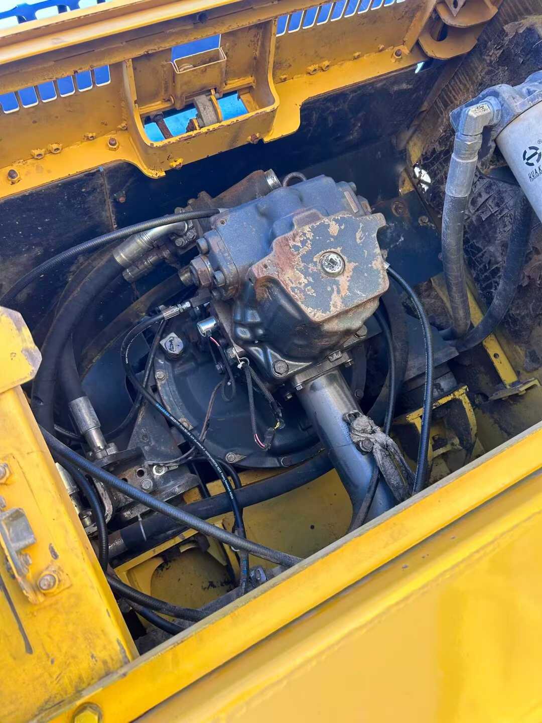 Used Komatsu PC60-7 Excavator 2016 Model / 7