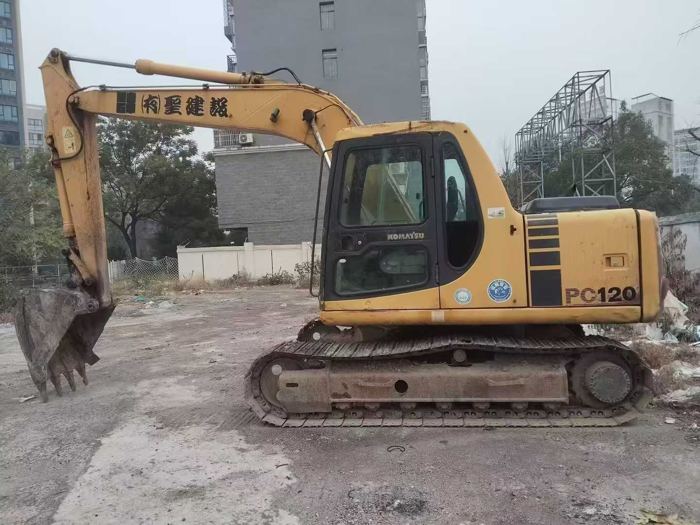 Used Komatsu PC120-6E0 Excavator 2016 Model