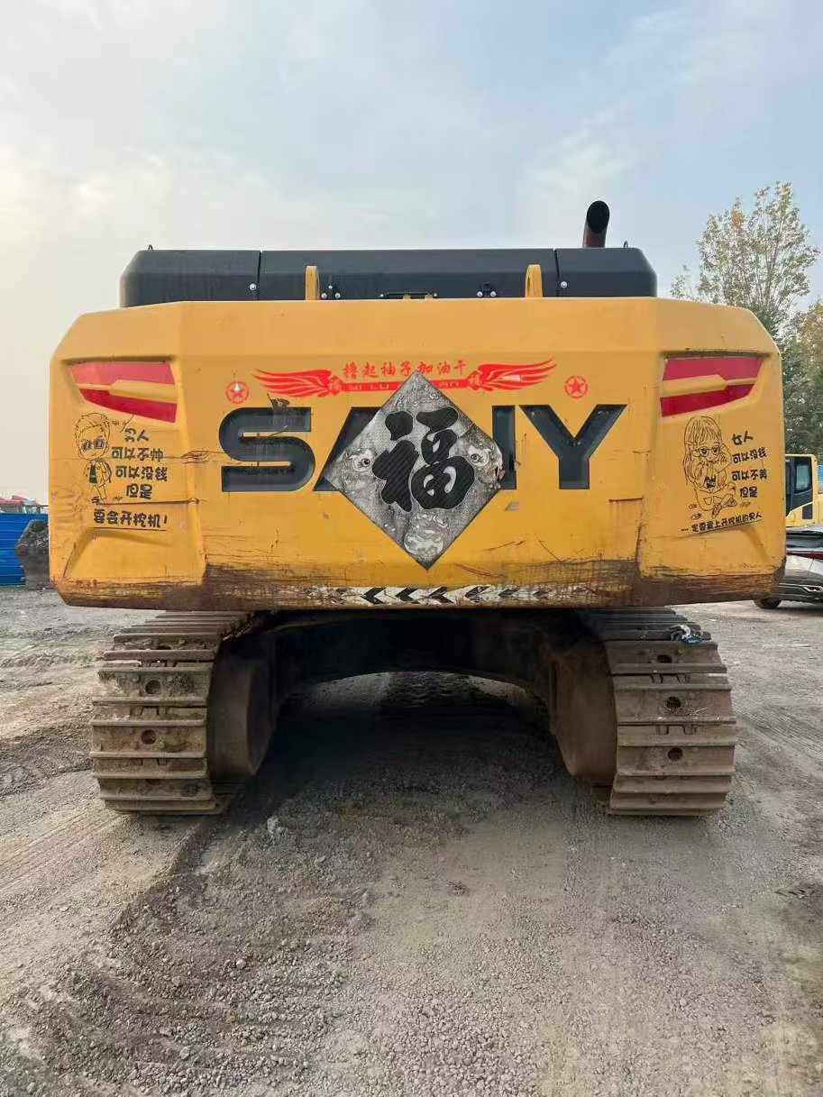 Used Sany SY85 Excavator 2016 Model / 5