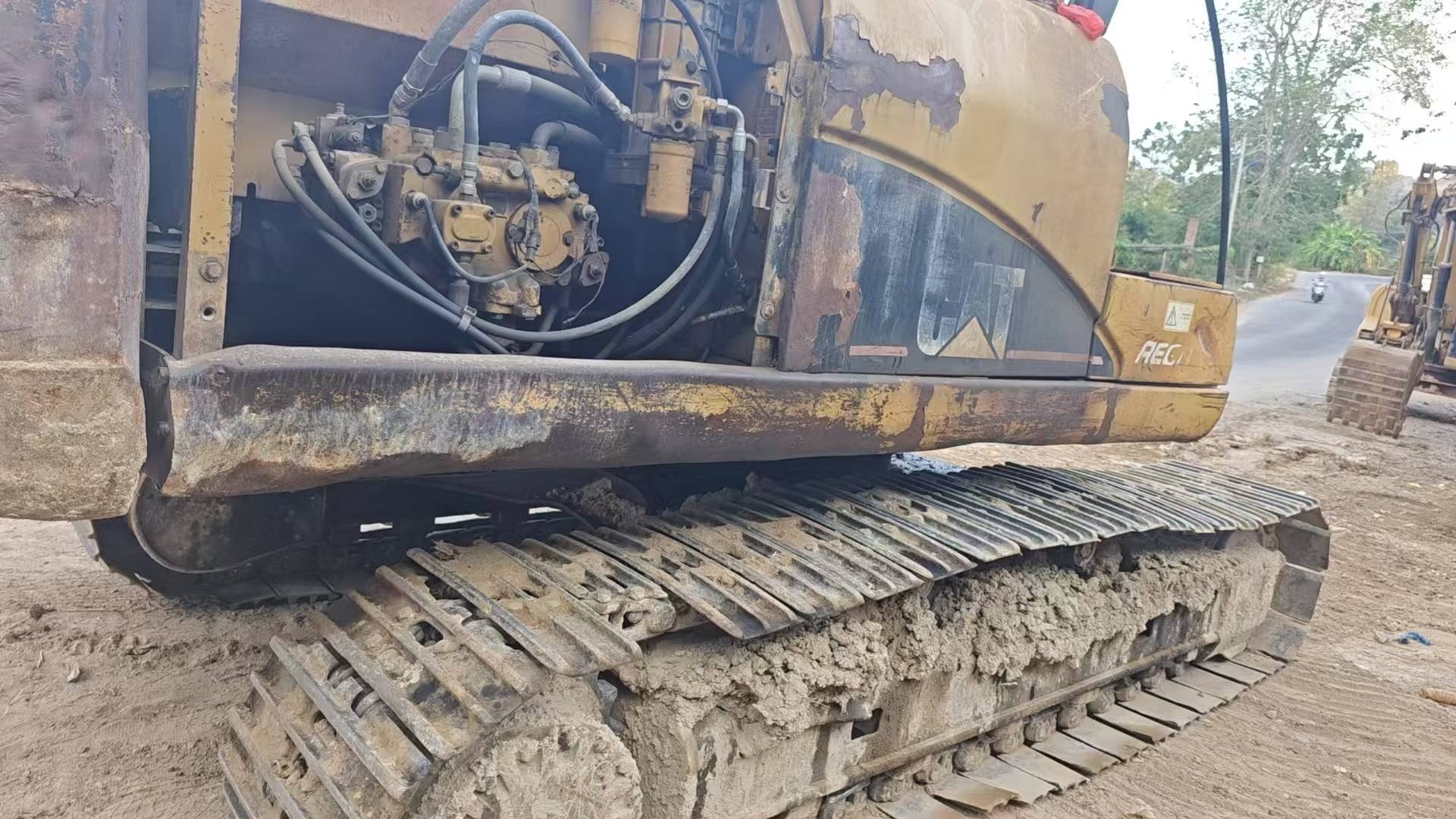 Used Caterpillar CT20 Excavator 2016 Model