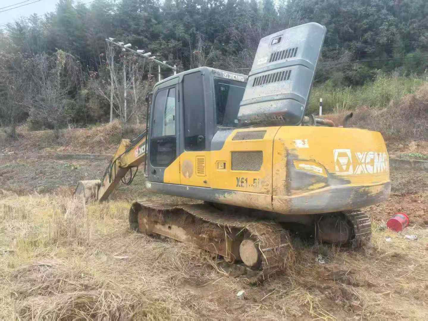 Used XCMG XE135GA Excavator 2020 Model