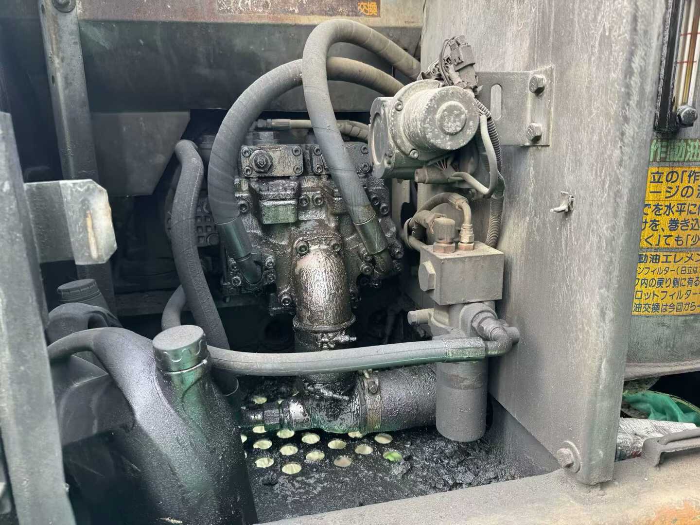 Used Hitachi EX100-5 Excavator 2016 Model / 6