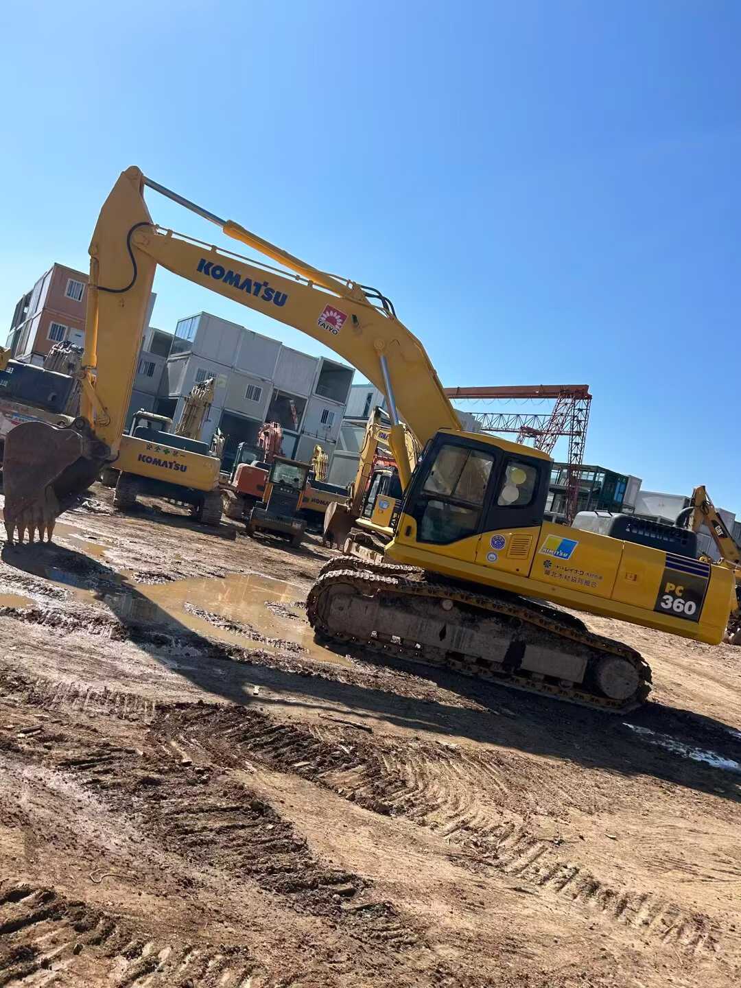 Used Komatsu PC60-7 Excavator 2016 Model