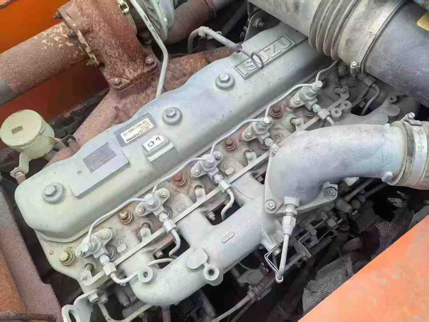 Used Hitachi ZX240-3 Excavator 2016 Model / 5