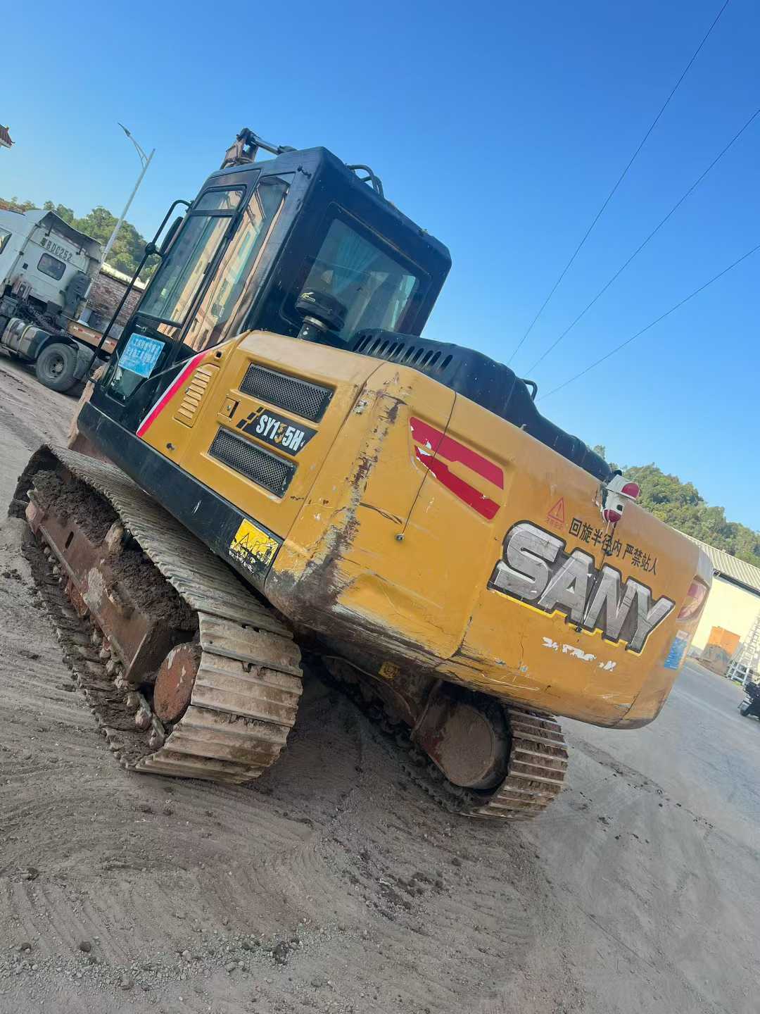 Used Sany SY135 Excavator 2021 Model
